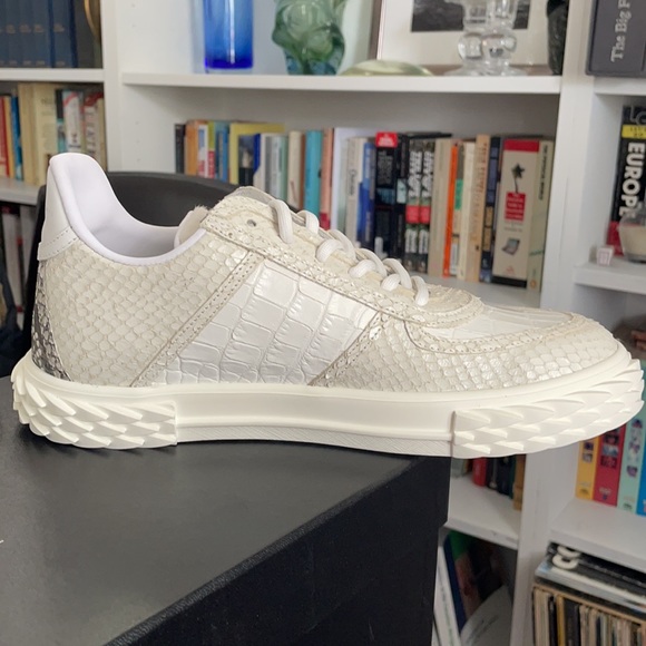 Giuseppe Zanotti | DS Croc & Python Blabber 2.0 - Picture 4 of 8